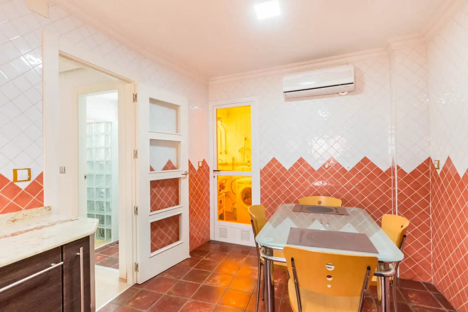 Cocina de Piso en venta en Molina de Segura con Aire acondicionado, Parquet y Amueblado