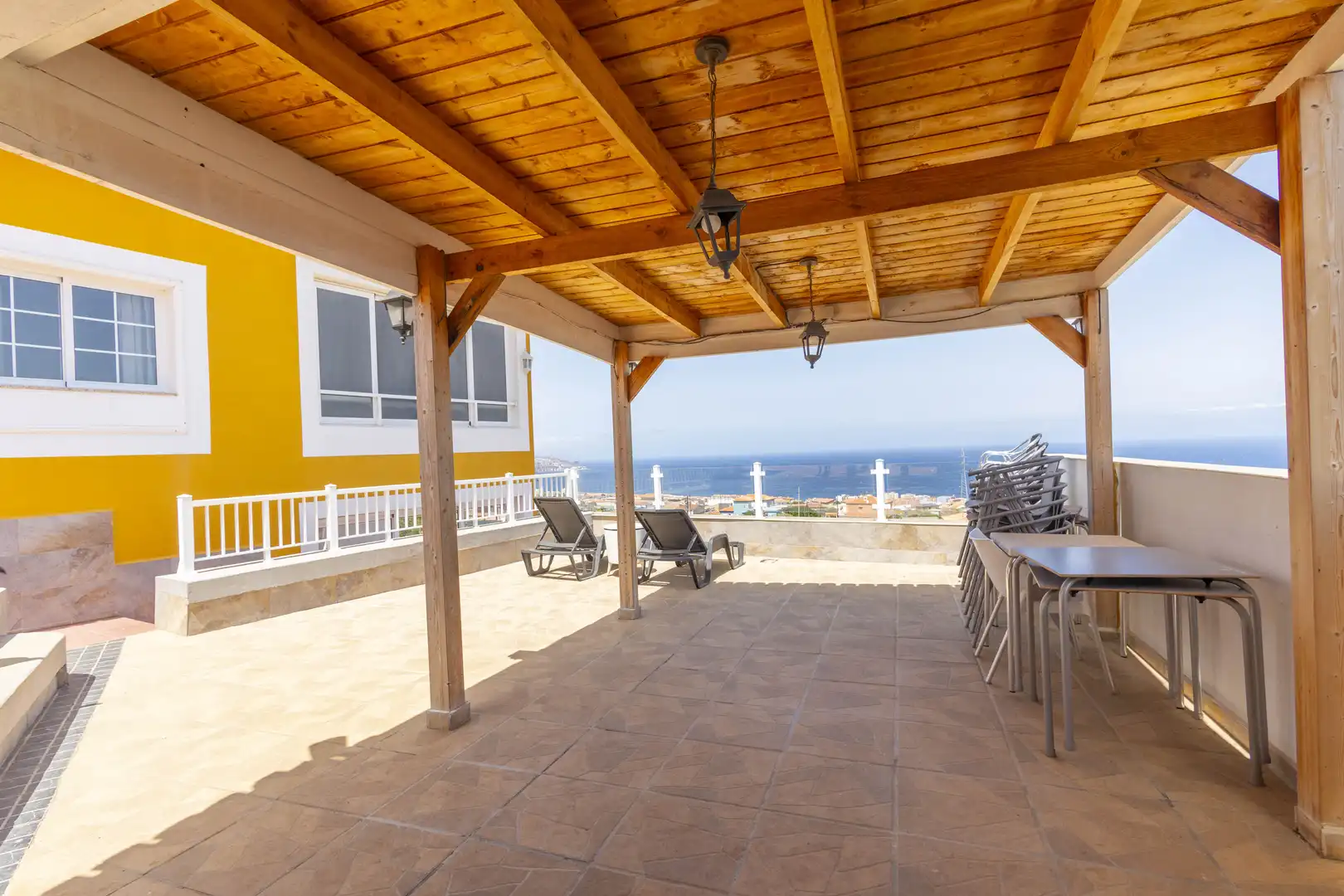 Terraza de Casa o chalet en venta en Candelaria con Jardín privado, Terraza y Trastero