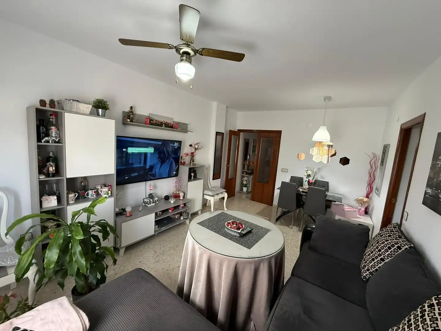 Sala de estar de Piso en venta en Utrera