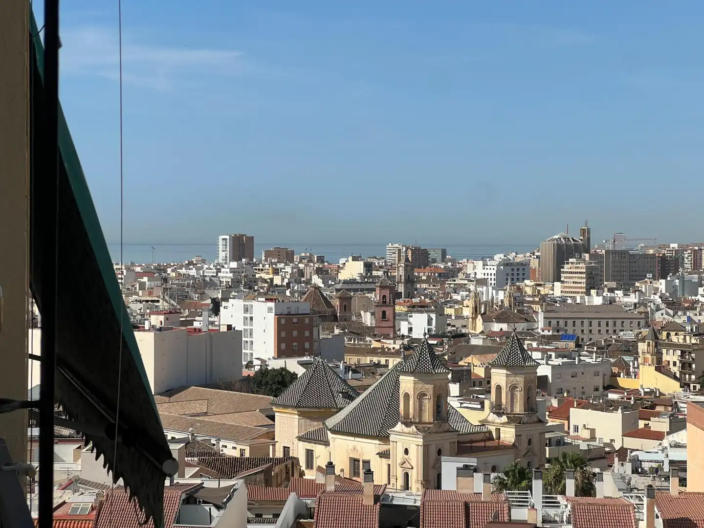 Exterior view of Flat for sale in Málaga  with Terrace