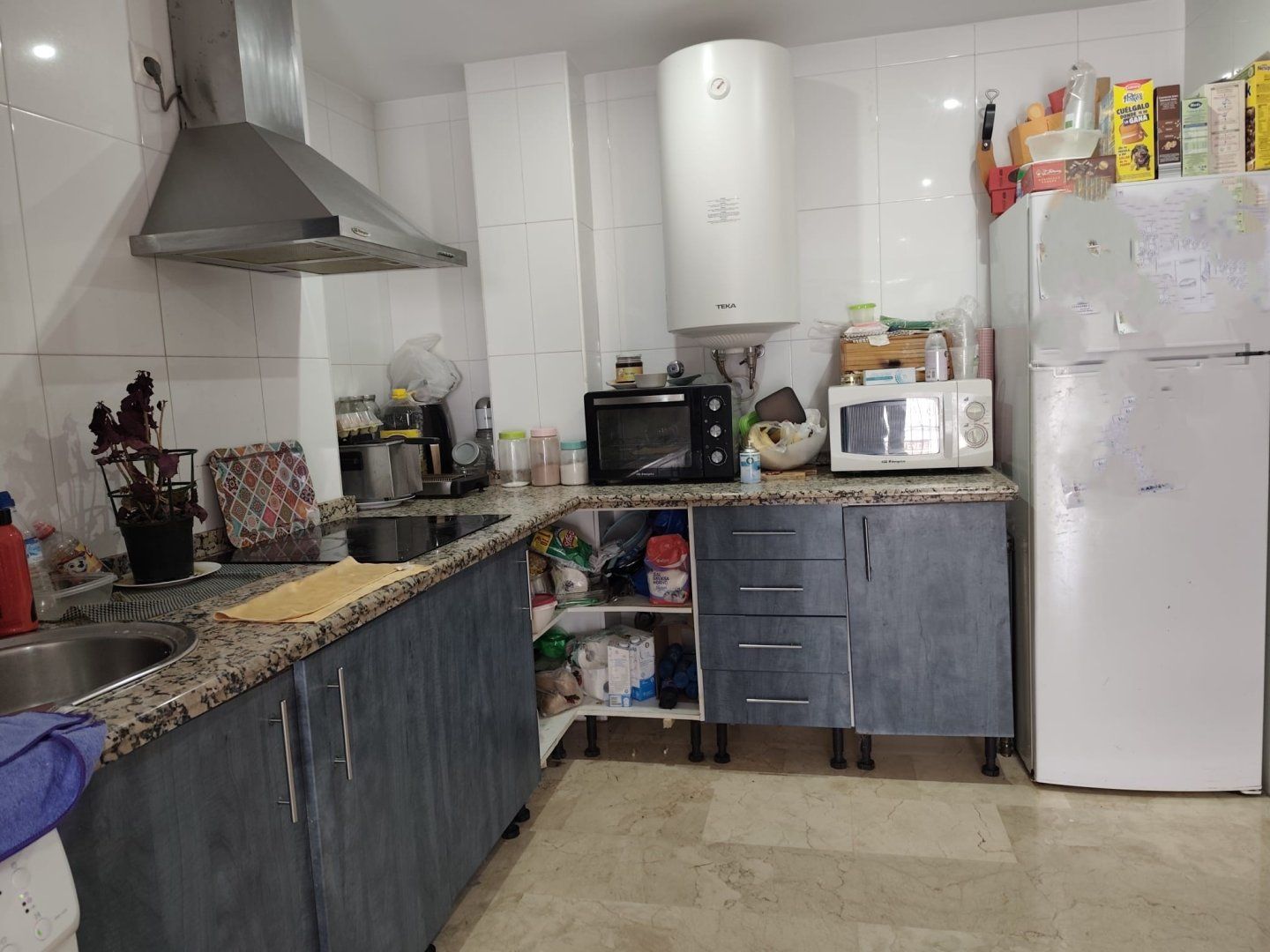 Kitchen of Duplex for sale in Aznalcázar  with Air Conditioner and Heating
