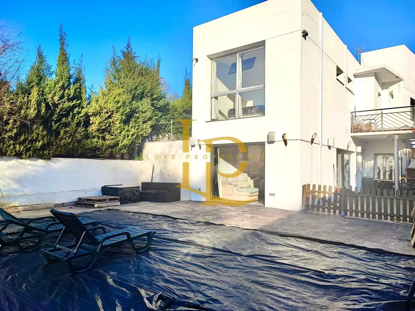 Terrassa de Casa o xalet en venda en Castellbisbal amb Aire condicionat, Calefacció i Jardí privat