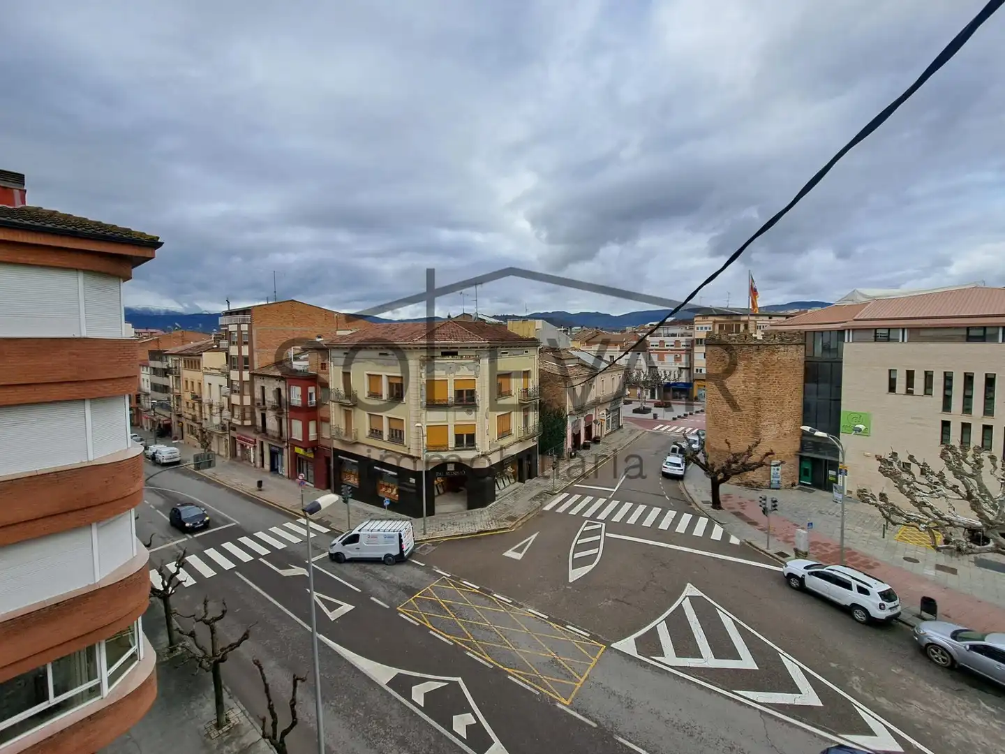 Vista exterior de Pis en venda en Tremp amb Calefacció i Traster