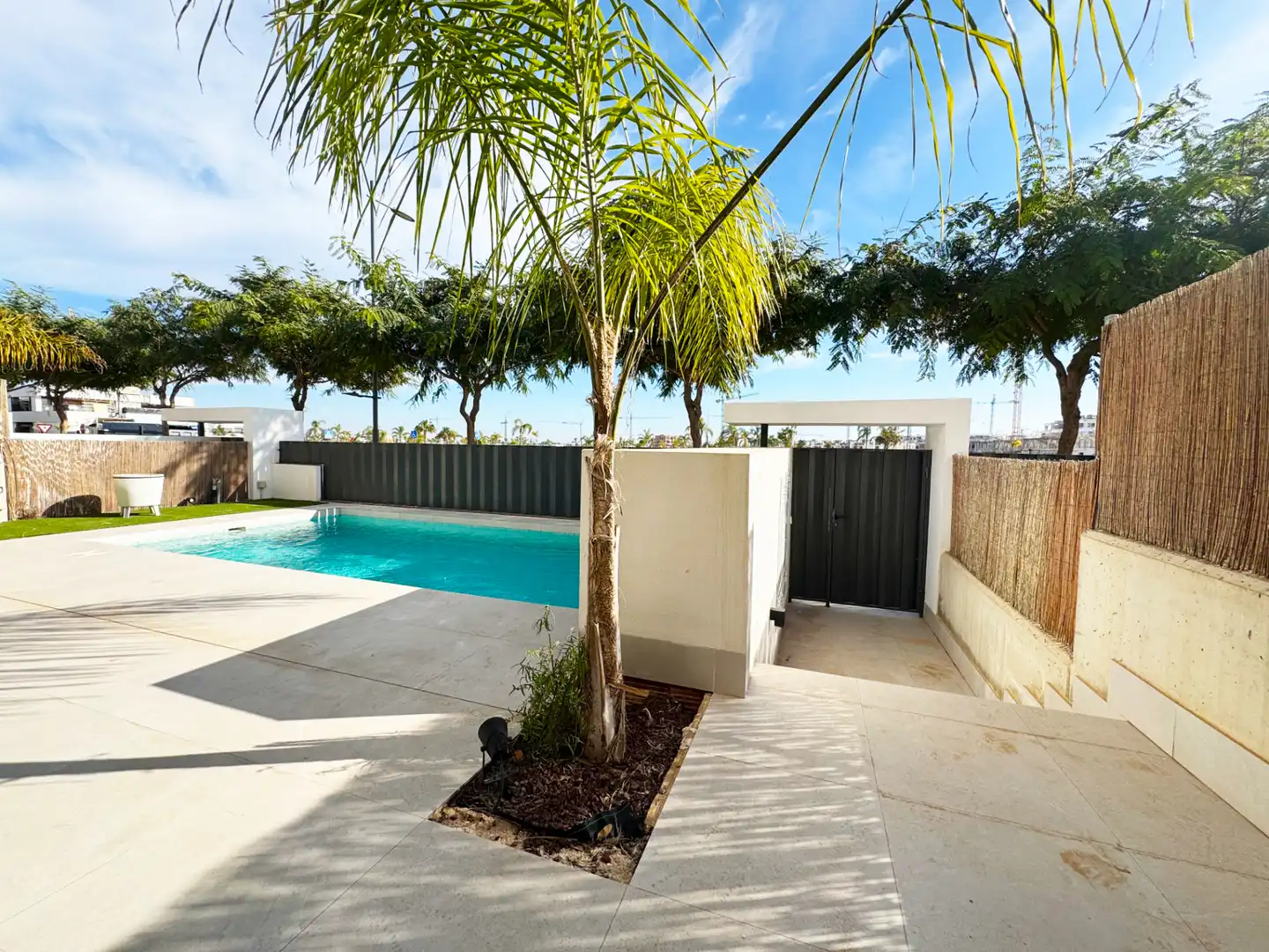 Piscina de Casa o chalet en venta en Torre-Pacheco con Aire acondicionado, Calefacción y Jardín privado