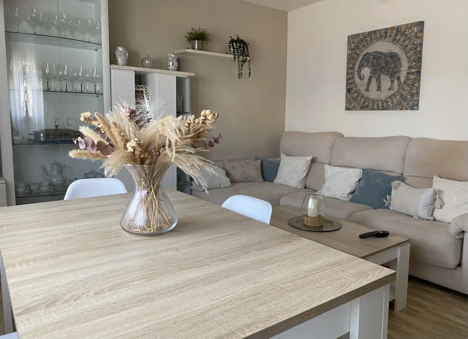 Sala d'estar de Pis en venda en Xirivella amb Calefacció, Jardí privat i Traster