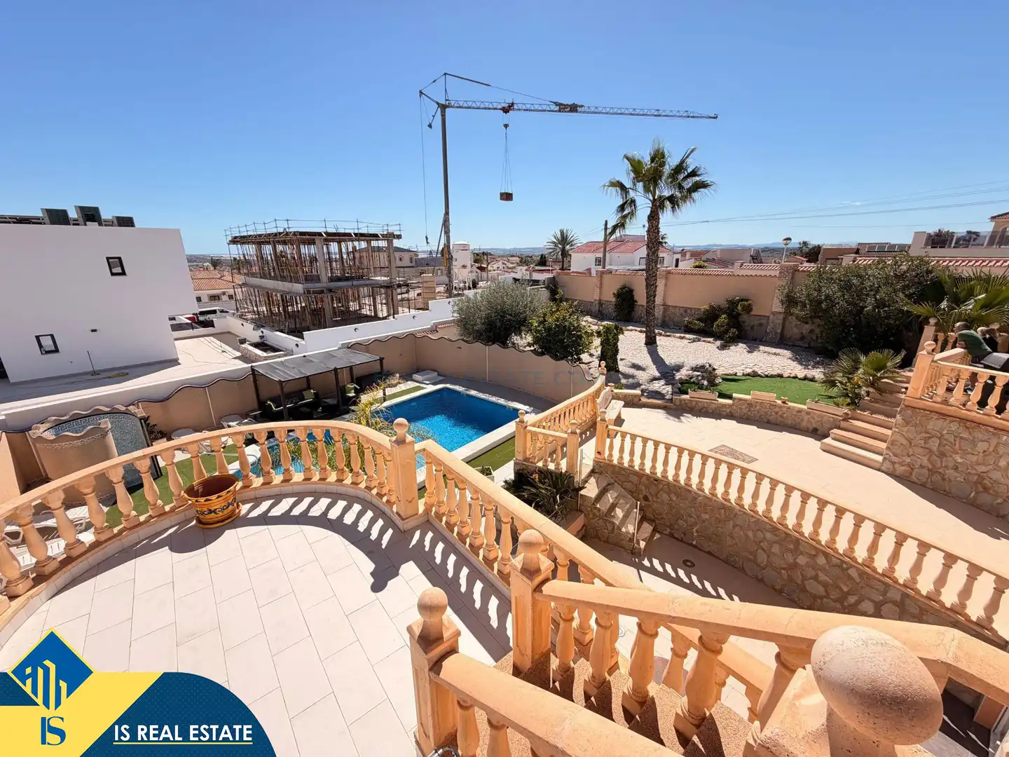 Terrace of Houses for sale in Rojales  with Air Conditioner, Heating and Private garden