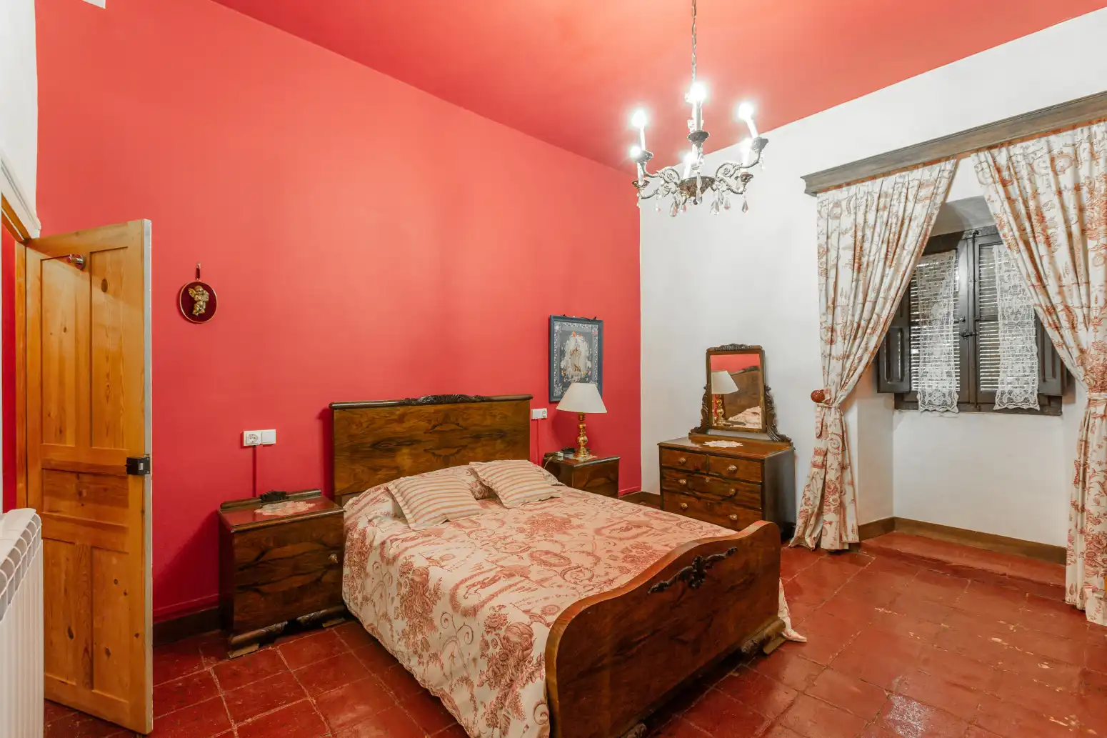 Habitación de Casa o chalet en venta en Allo con Calefacción, Jardín privado y Trastero
