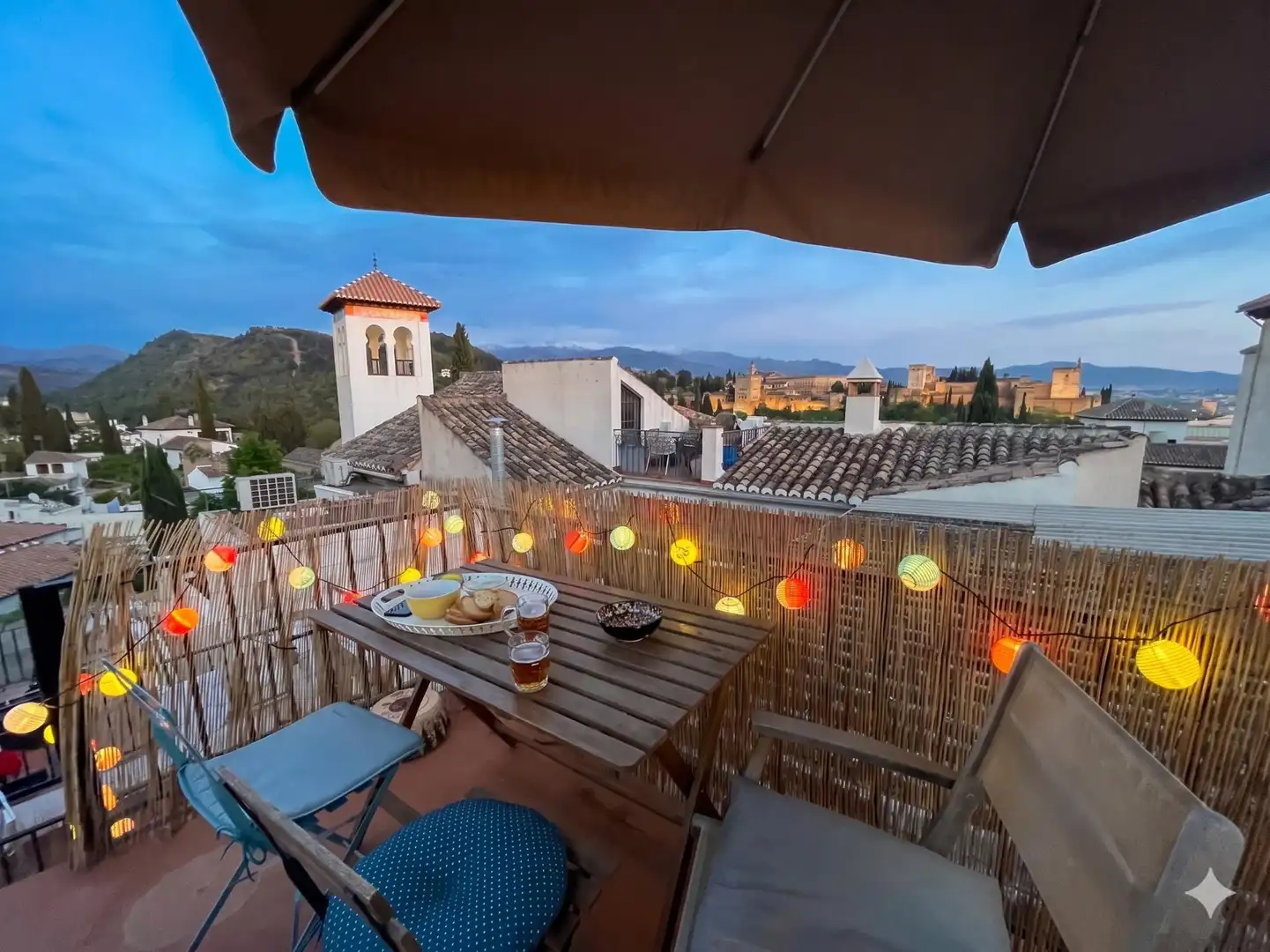Terrassa de Casa o xalet de lloguer en  Granada Capital amb Aire condicionat, Jardí privat i Terrassa