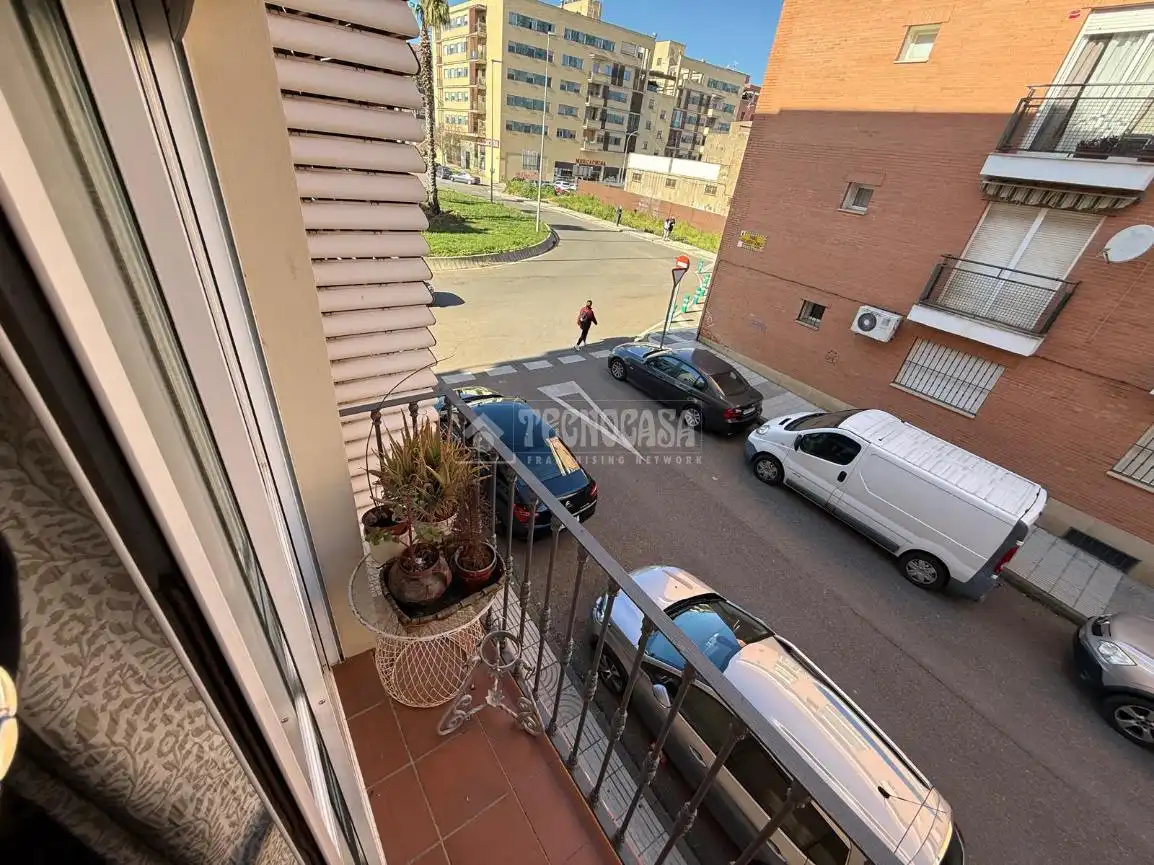 Vista exterior de Pis en venda en Badajoz