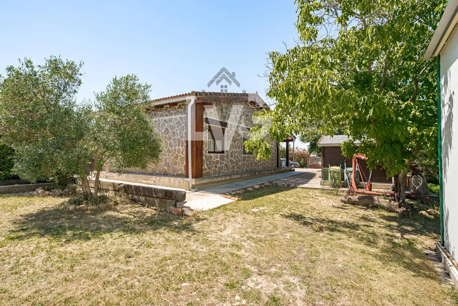 Garten von Haus oder Chalet zum Verkauf in Valdetorres de Jarama mit Klimaanlage, Heizung und Privatgarten