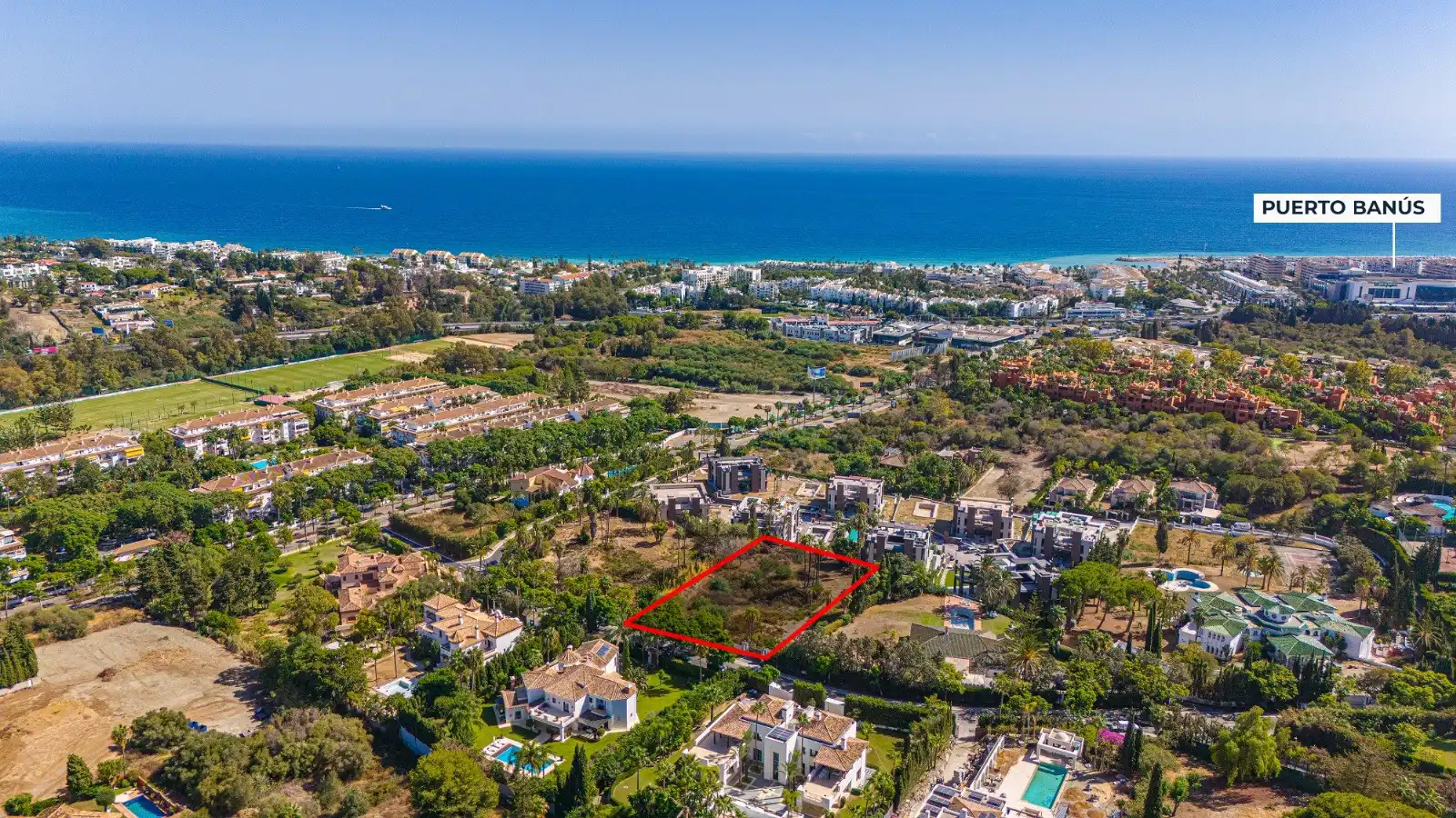 Wohnbaugrundstück zum Verkauf in Nueva Andalucía, imagen 12