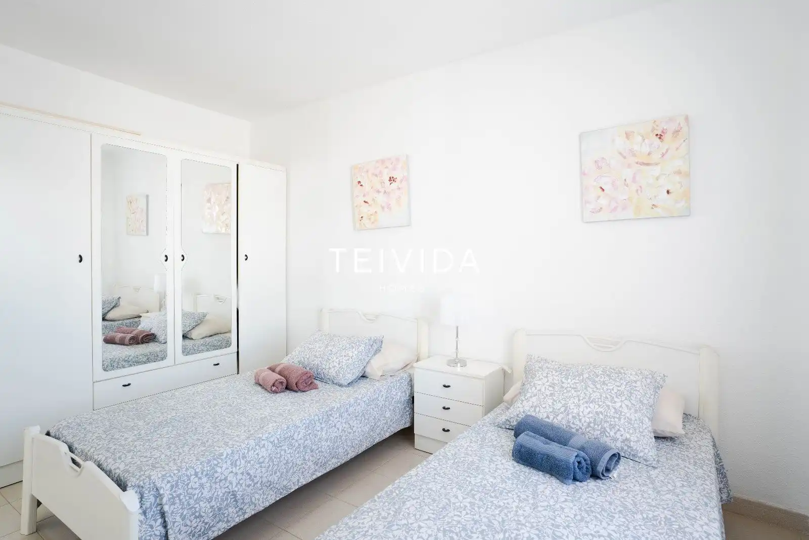 Habitación de Piso de alquiler en Granadilla de Abona con Terraza, Piscina y Amueblado
