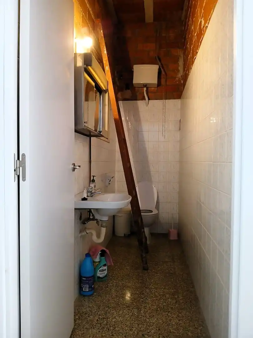 Baño de Local en venta en Sabadell
