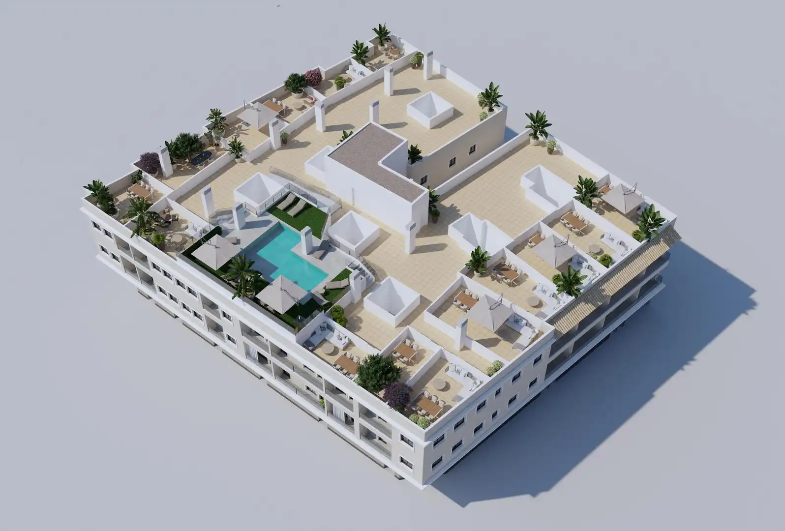 Ático con piscina en venta en Algorfa, imagen 2