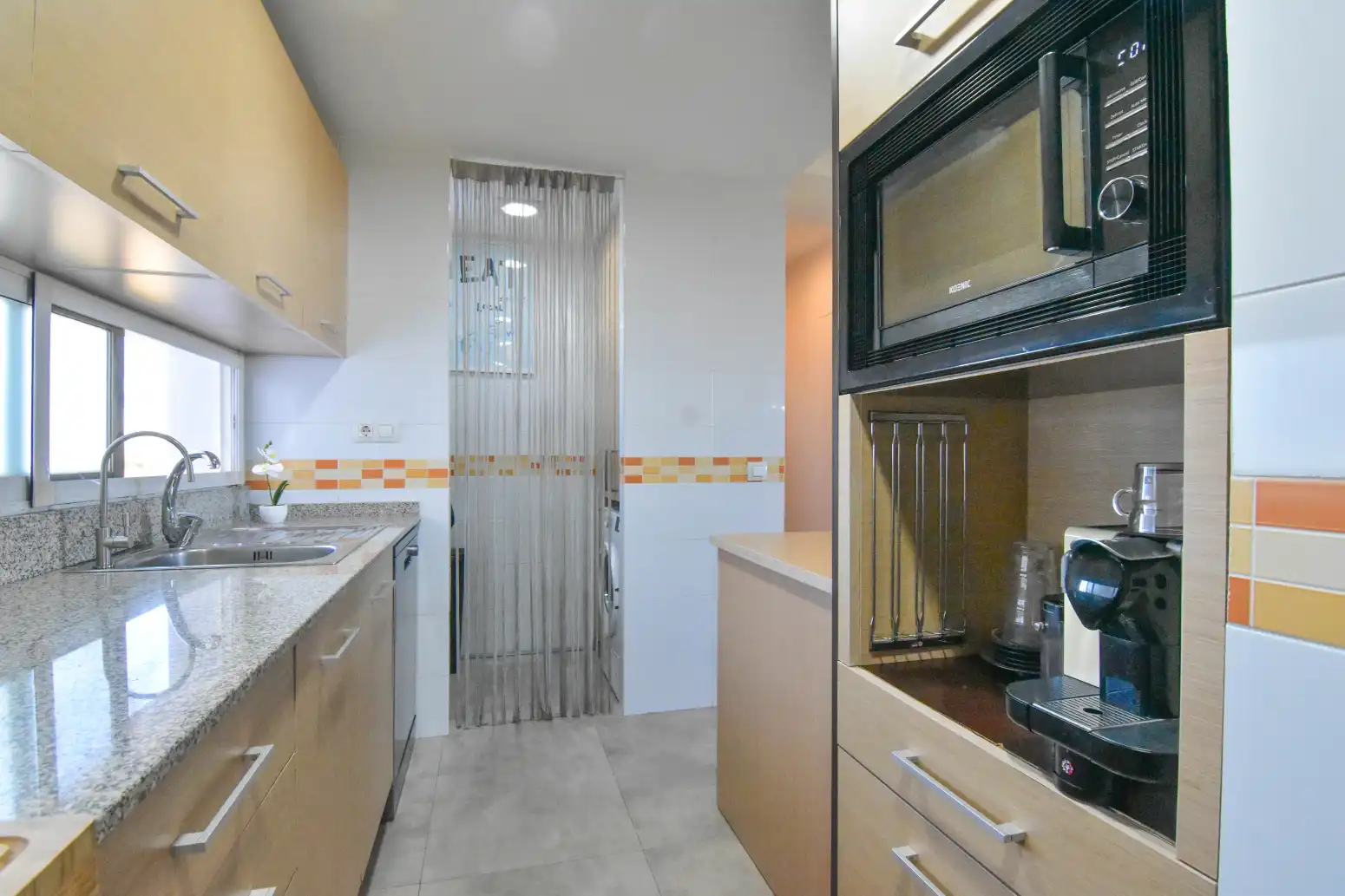 Küche von Wohnung zum Verkauf in Museros, Valencia