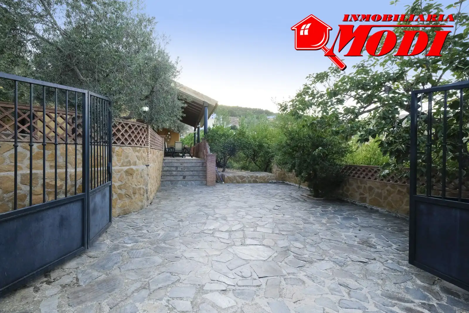 Vista exterior de Finca rústica en venta en Villamena con Jardín privado y Terraza