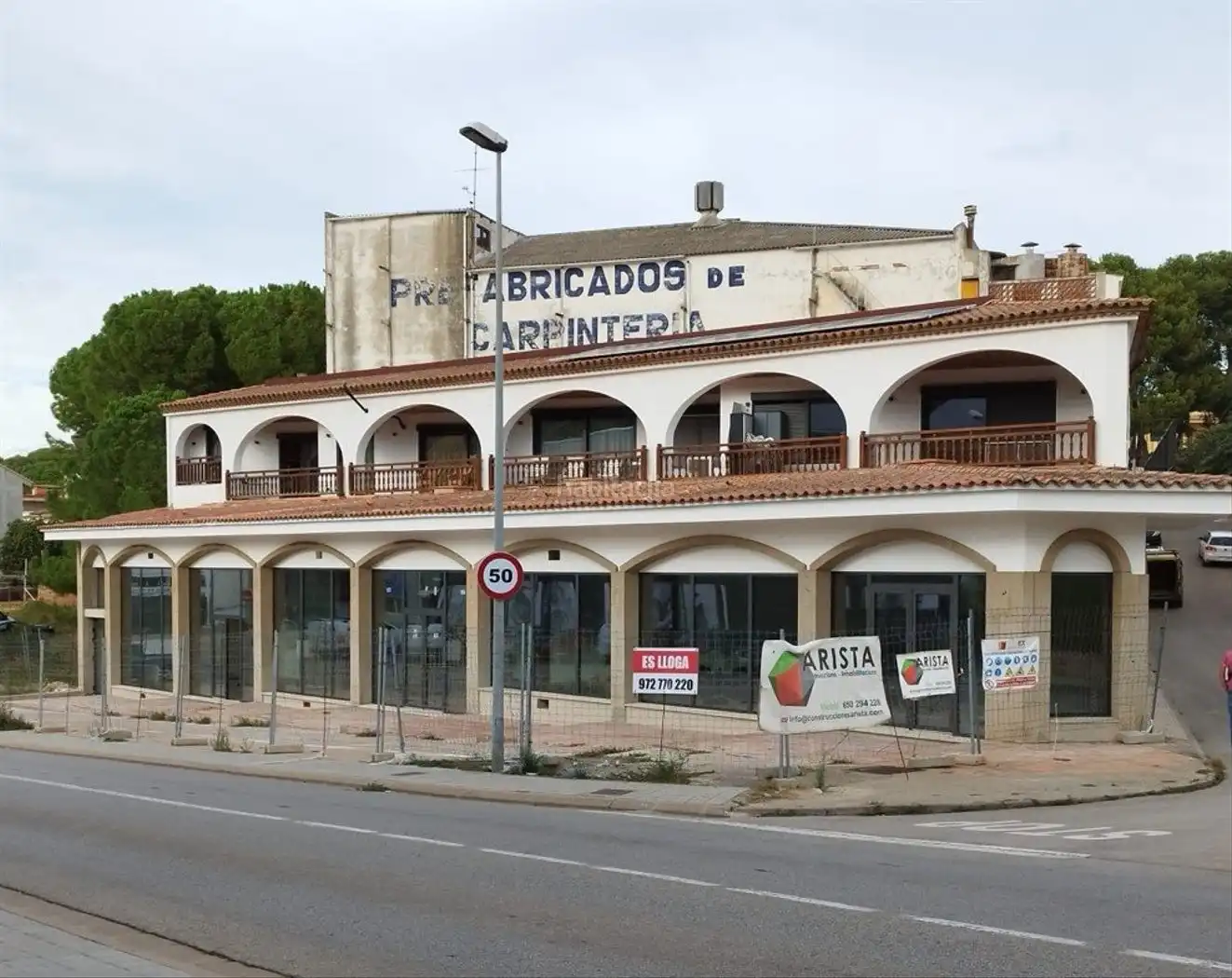 Local commercial à louer à Carrer Closa d'en Llop 109