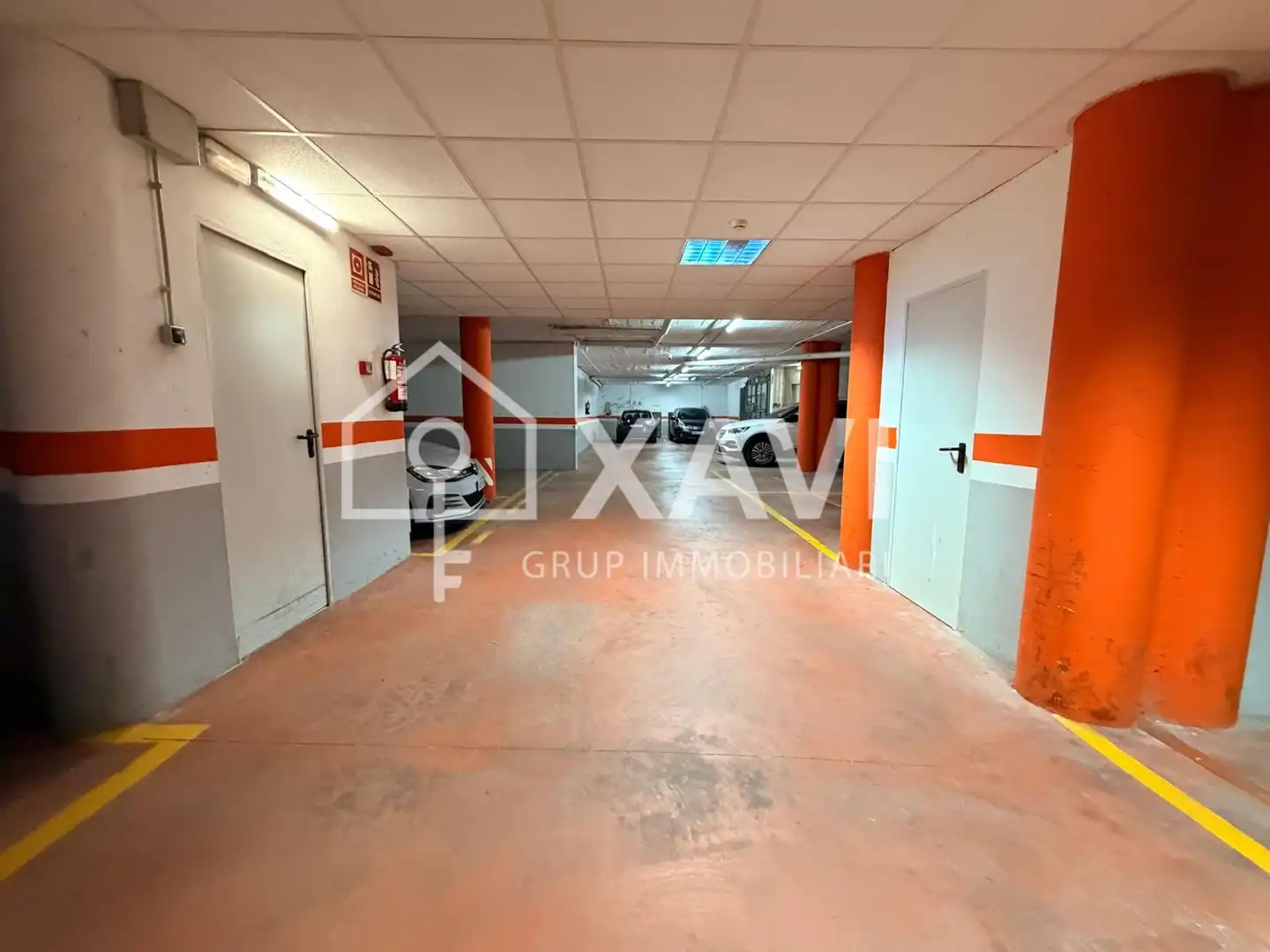 Parking of Flat for sale in Igualada  with Air Conditioner, Heating and Private garden