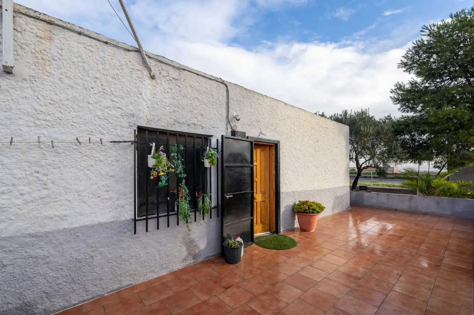 Außenansicht von Country house zum Verkauf in Níjar mit Klimaanlage und Abstellraum