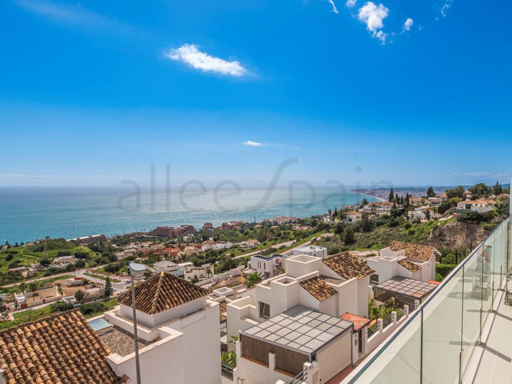 Vista exterior de Dúplex de lloguer en Benalmádena