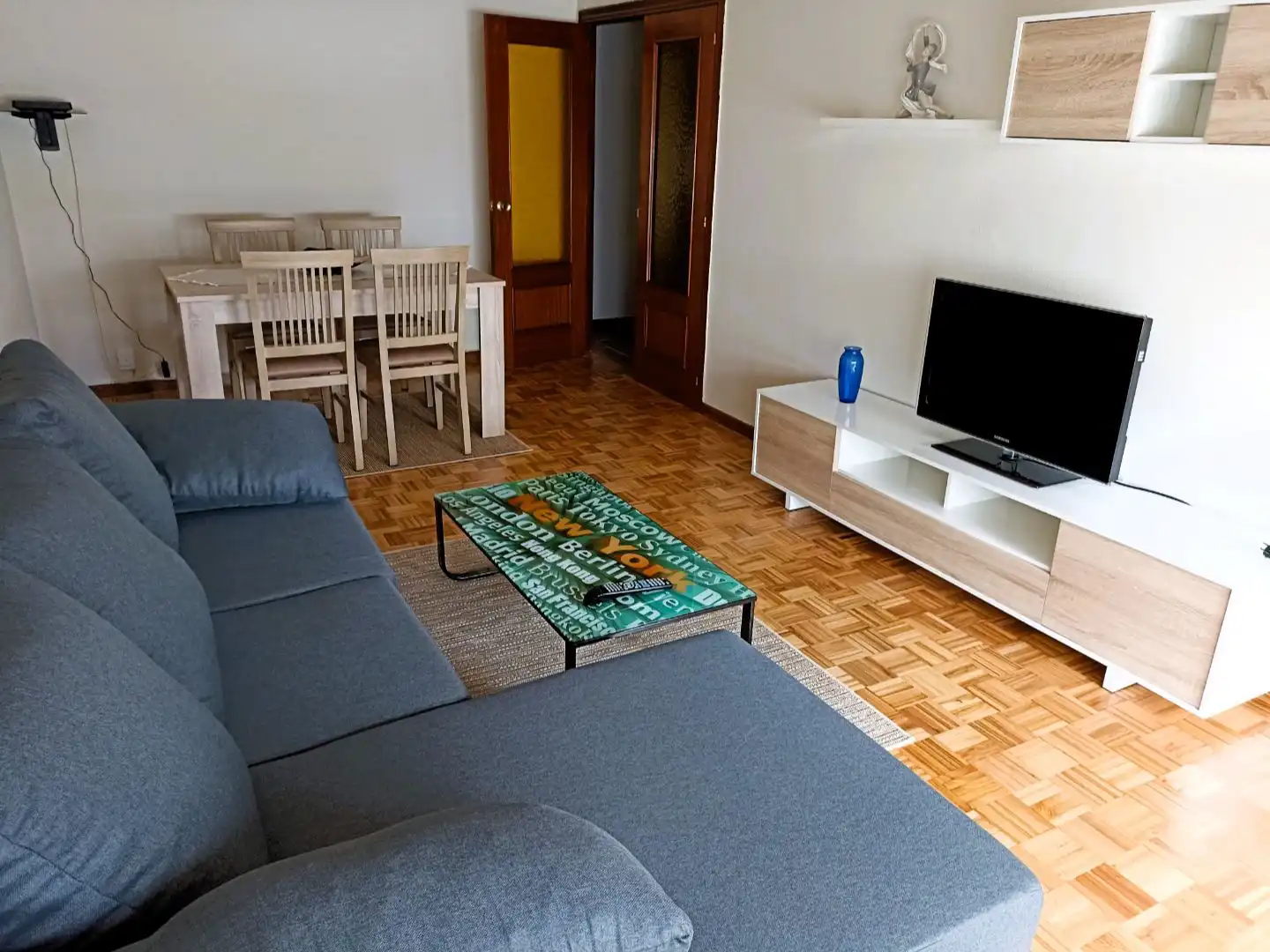 Living room of Flat for sale in Navia