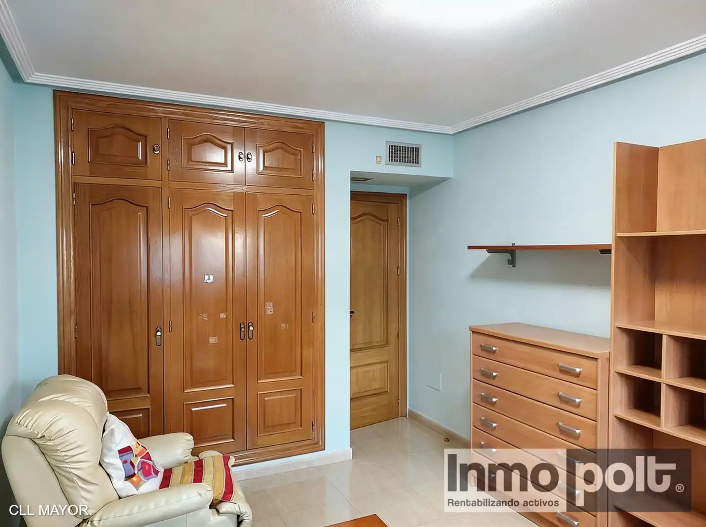 Bedroom of Houses for sale in Torre-Pacheco  with Air Conditioner, Parquet flooring and Terrace