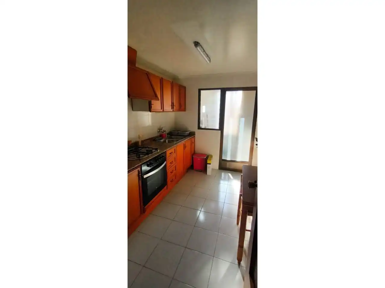 Kitchen of Flat for rent in Castellón de la Plana / Castelló de la Plana  with Furnished