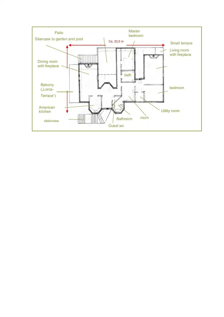 Houses for sale in Lorca  with Heating, Private garden and Terrace