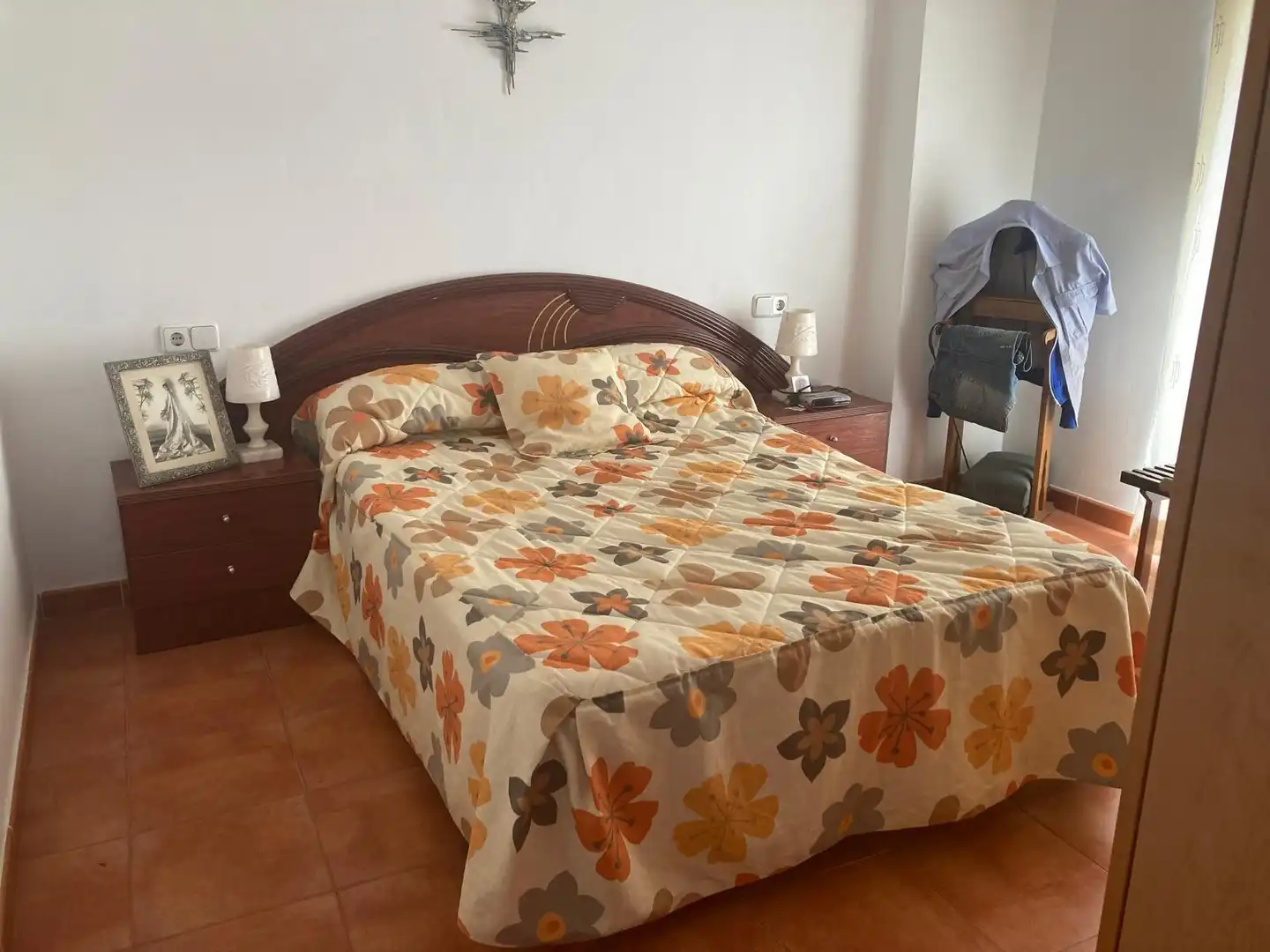 Bedroom of Detached homes for sale in Benalup-Casas Viejas  with Air Conditioner, Storage room and Furnished