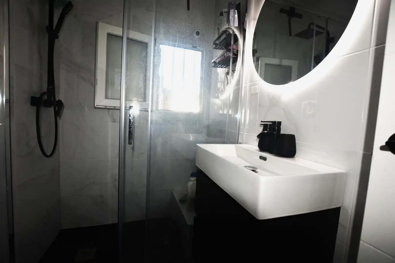 Baño de Casa adosada en venta en Alaior con Aire acondicionado, Calefacción y Jardín privado