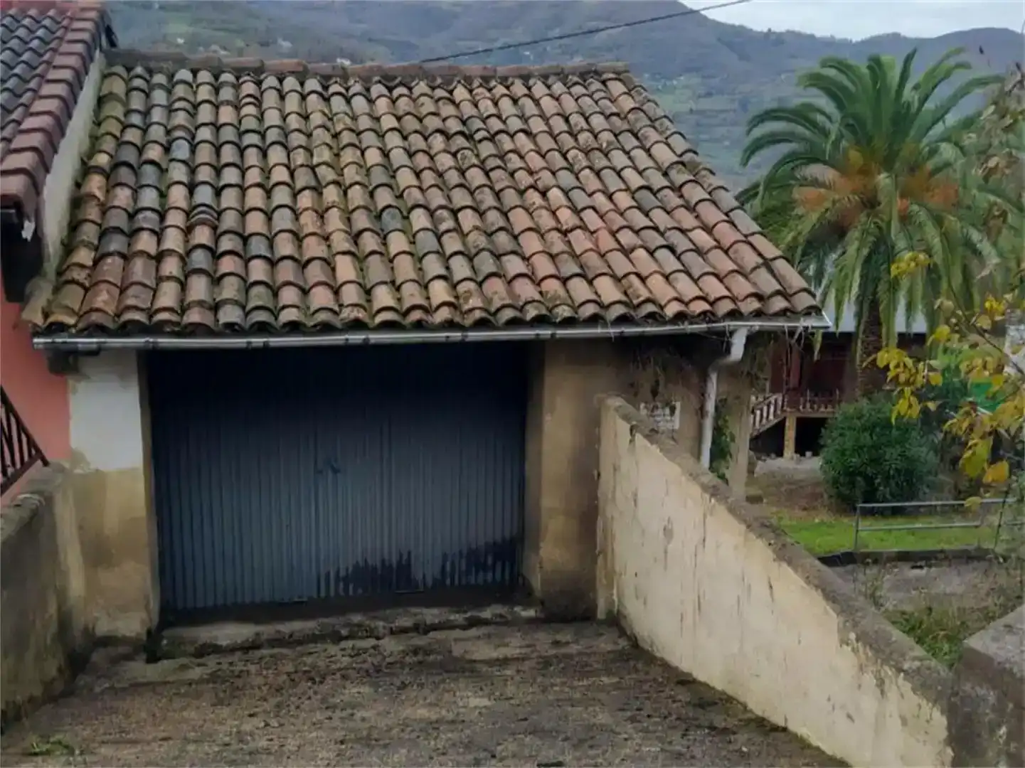 Vista exterior de Casa o chalet en venta en Aller