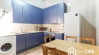 Kitchen of Apartment for sale in  Barcelona Capital  with Air Conditioner, Storage room and Balcony