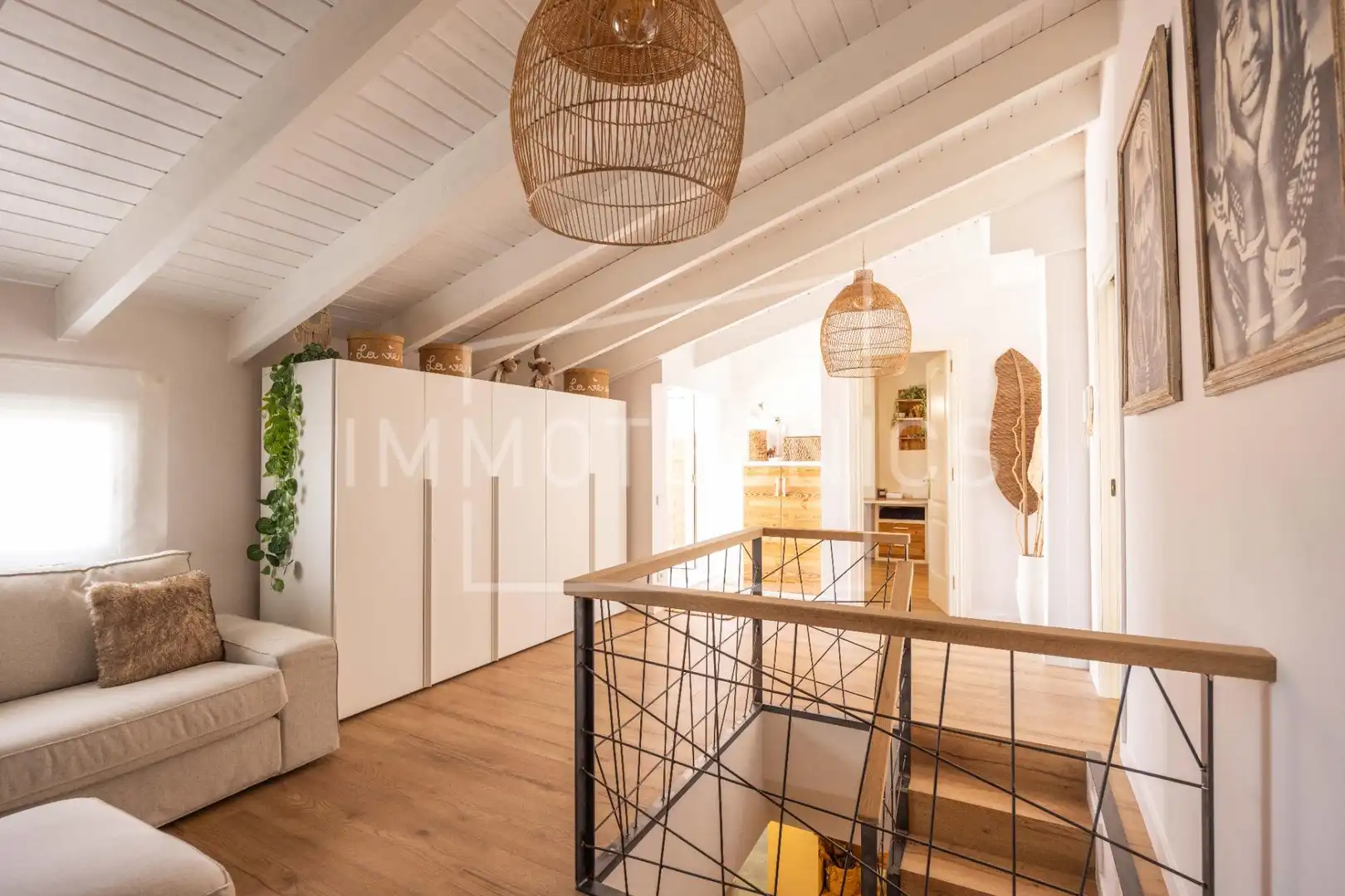 Living room of Attic for sale in Granollers  with Air Conditioner, Heating and Terrace