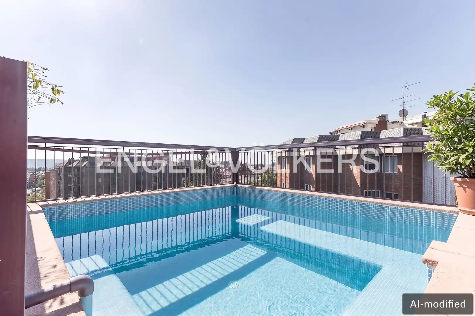 Ático con piscina en venta en Sarrià - Sant Gervasi, imagen 54