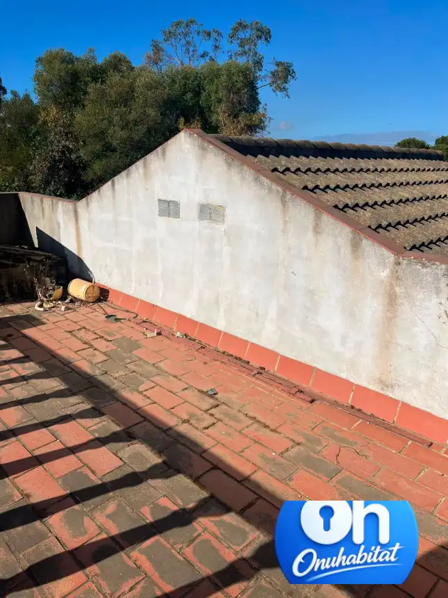 Terraza de Casa o chalet en venta en Moguer con Jardín privado y Amueblado