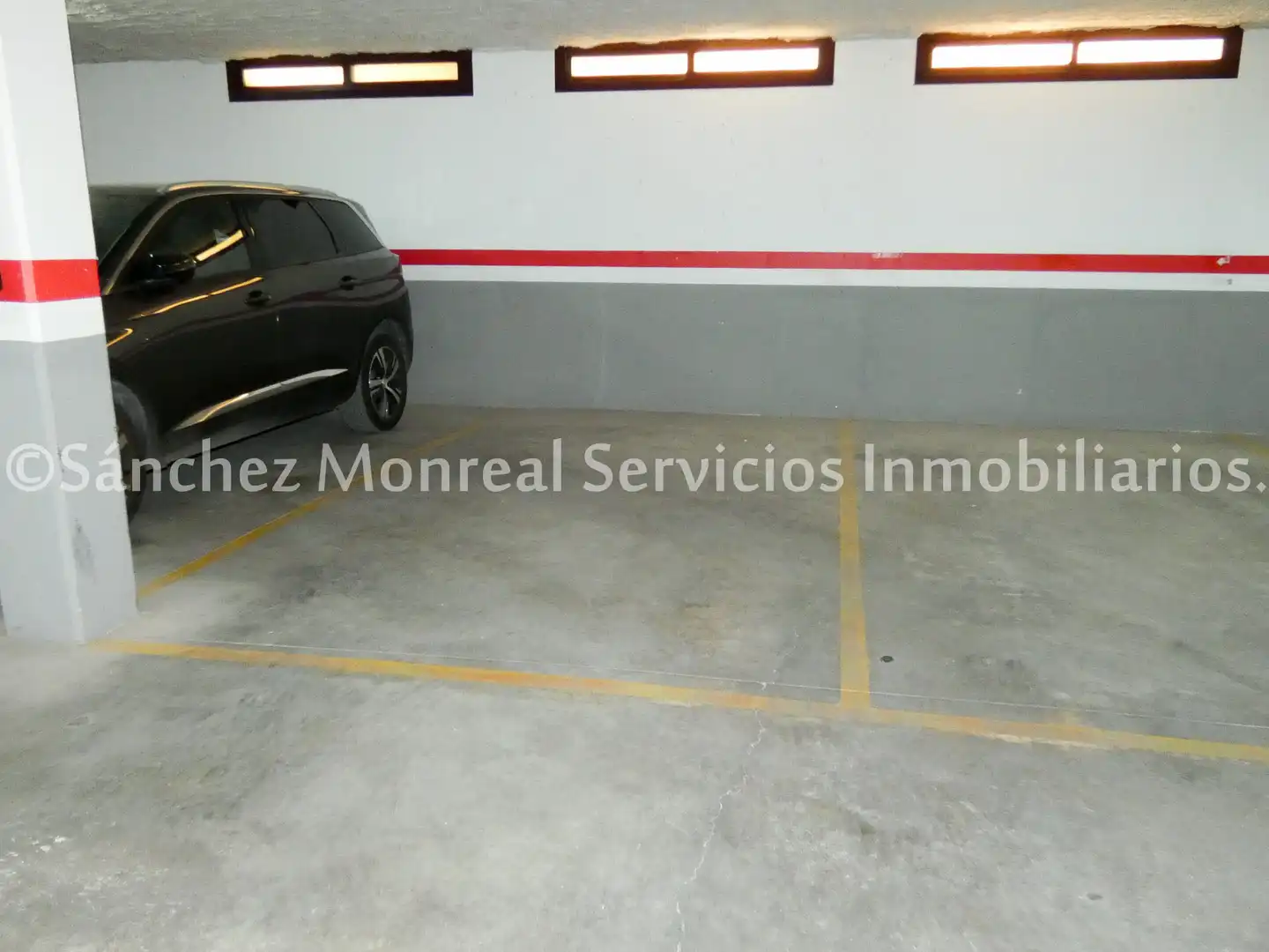Parking of Flat for rent in Alcázar de San Juan  with Air Conditioner, Heating and Terrace