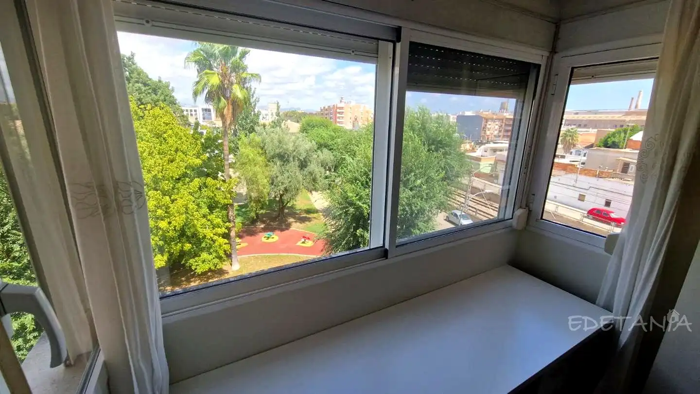 Habitación de Piso de alquiler en Moncada con Aire acondicionado, Calefacción y Amueblado