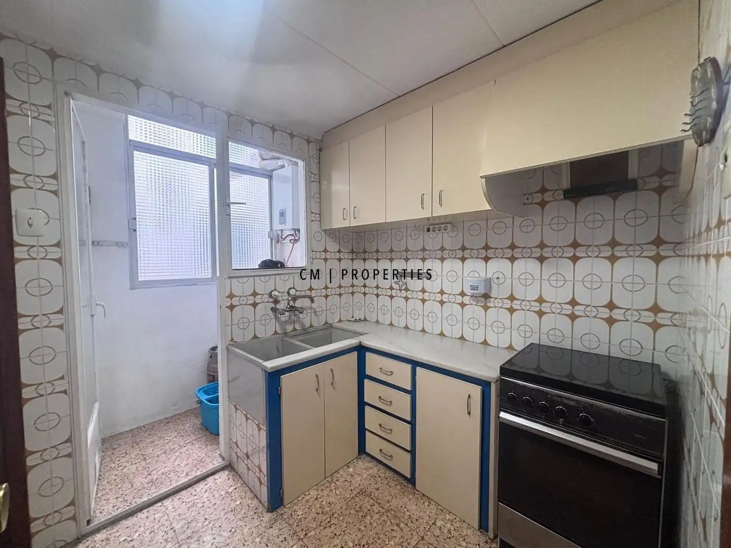 Cocina de Piso en venta en Picassent con Terraza y Balcón