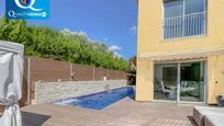 Swimming pool of House or chalet for sale in Alicante / Alacant  with Air Conditioner, Heating and Terrace