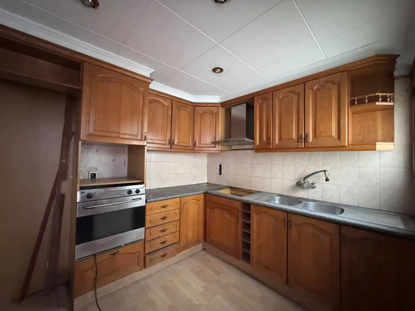 Küche von Dachboden zum Verkauf in Mollet del Vallès mit Terrasse