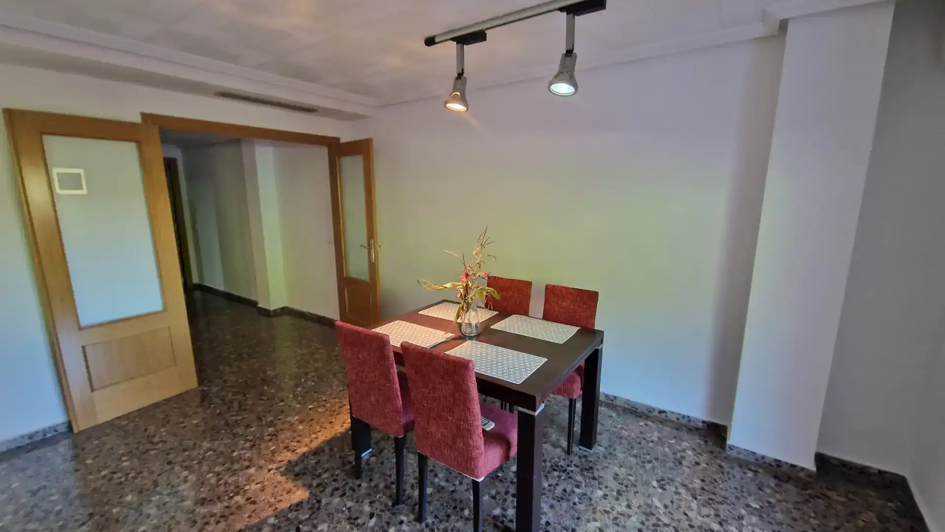 Esszimmer von Wohnung zur Miete in Massanassa mit Klimaanlage