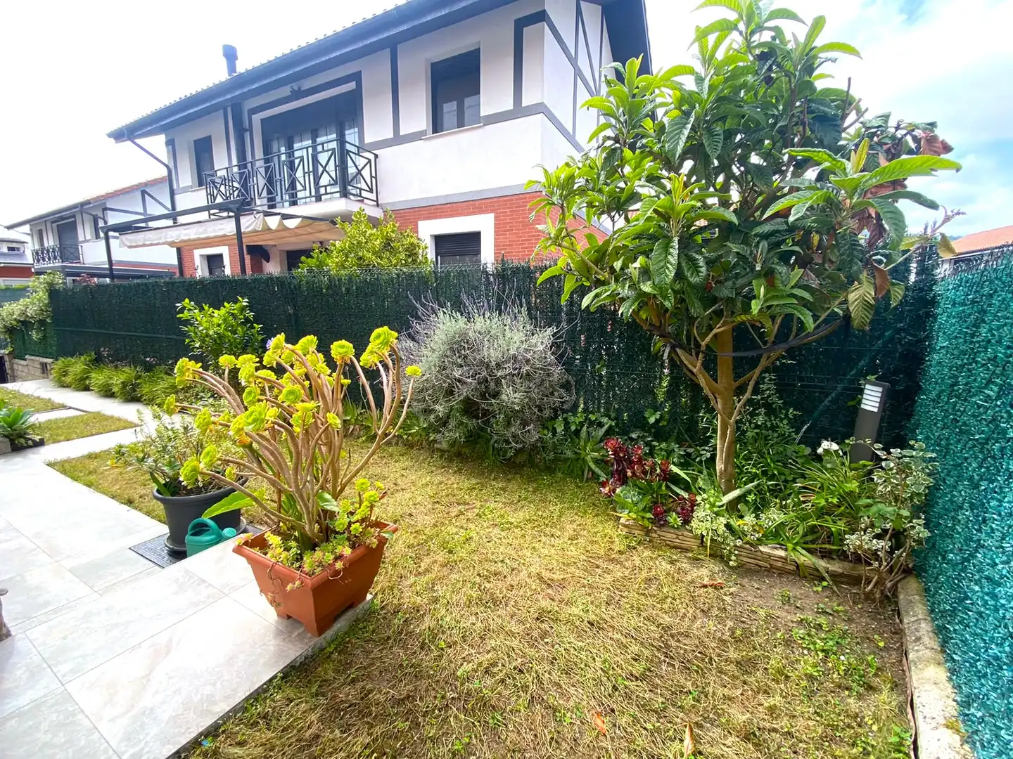 Garden of Houses for sale in Castro-Urdiales  with Heating, Private garden and Parquet flooring