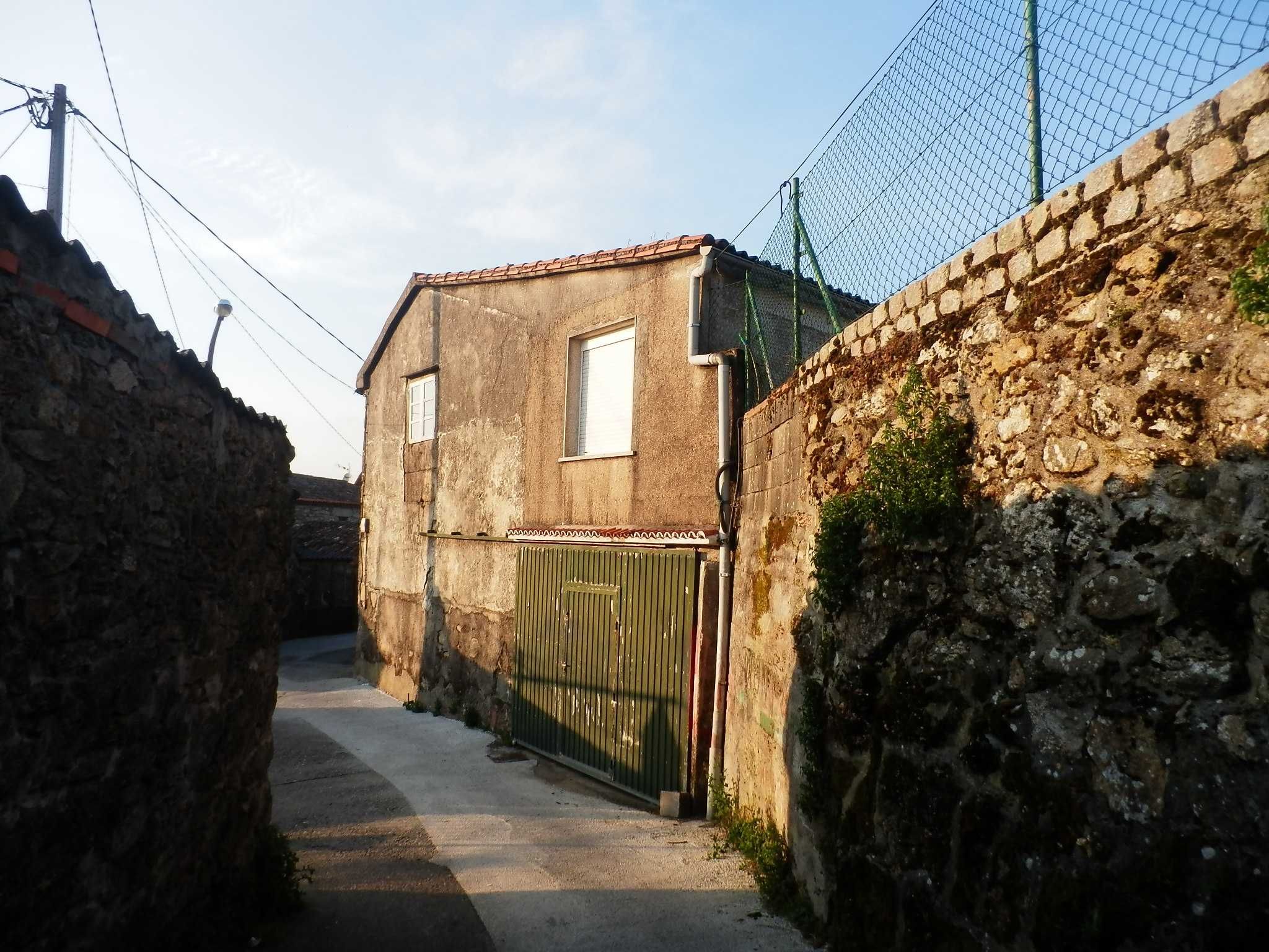 Vista exterior de Casa o xalet en venda en Pontecesures amb Jardí privat