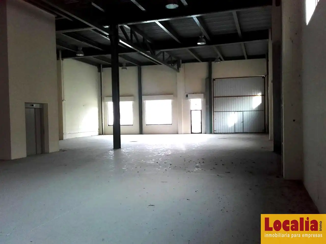 Nave industrial de alquiler en Palencia