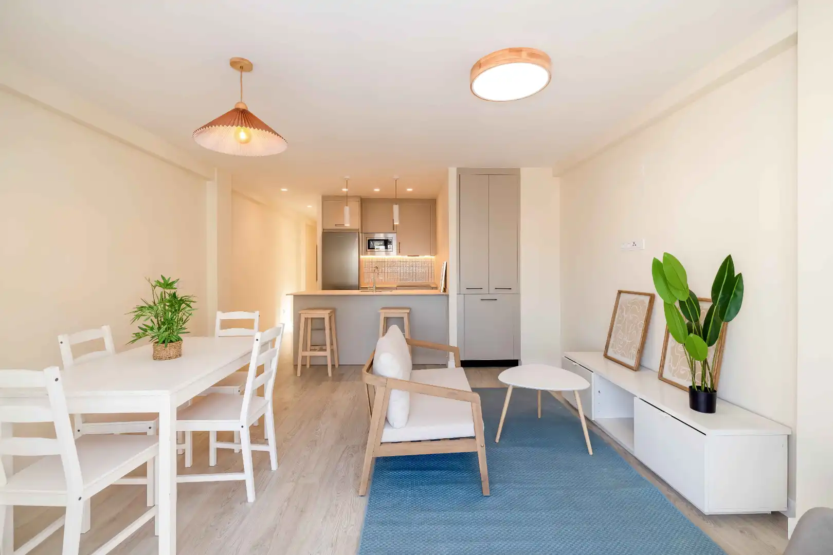 Esszimmer von Wohnung zum Verkauf in Málaga mit Klimaanlage, Heizung und Terrasse