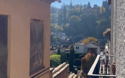 Vista exterior de Pis en venda en  Granada Capital amb Aire condicionat, Calefacció i Moblat