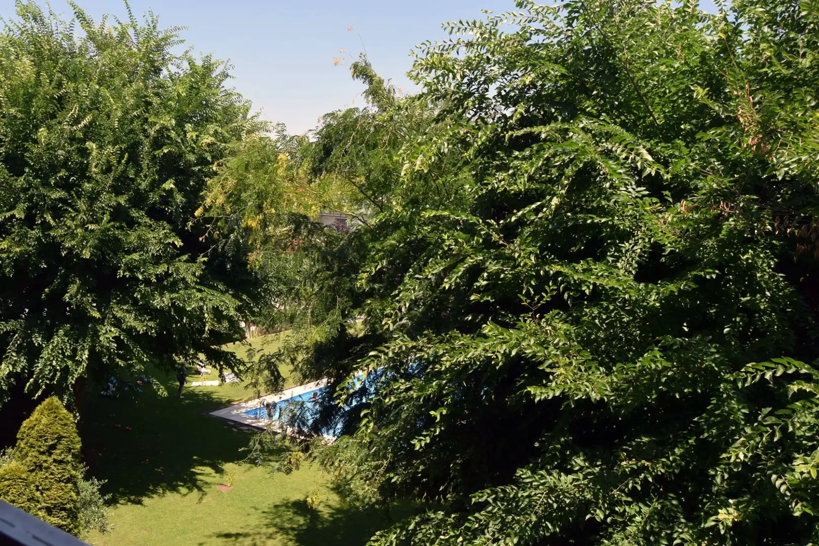 Jardí de Pis en venda en Sant Cugat del Vallès amb Aire condicionat, Calefacció i Parquet
