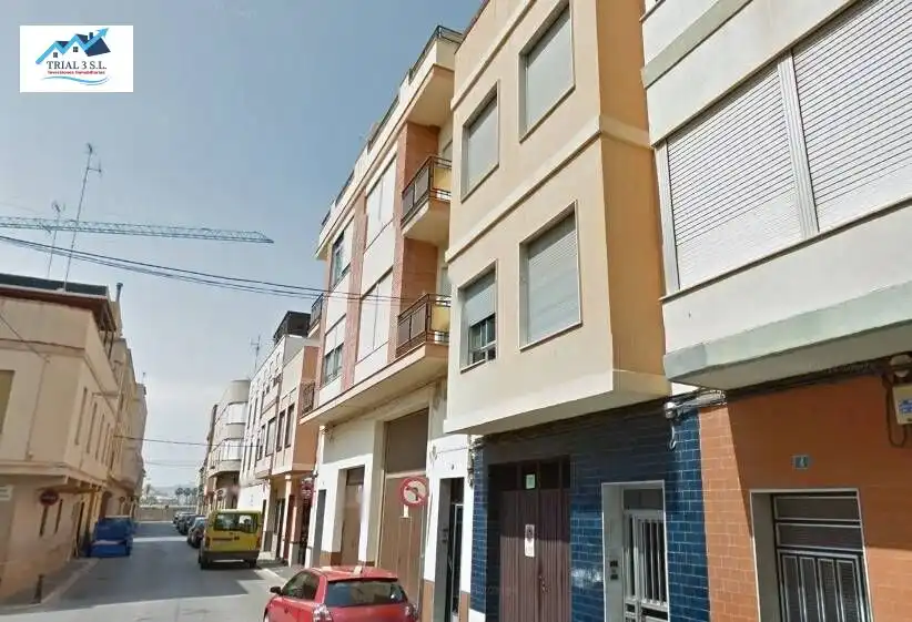Vista exterior de Piso en venta en Nules