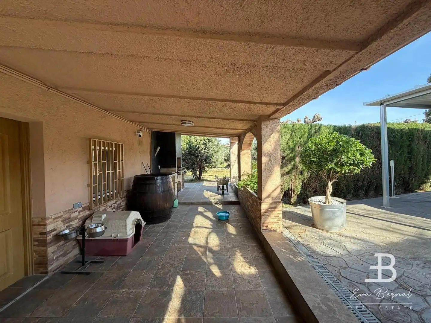 Terrassa de Casa o xalet en venda en Riudoms amb Aire condicionat, Jardí privat i Terrassa