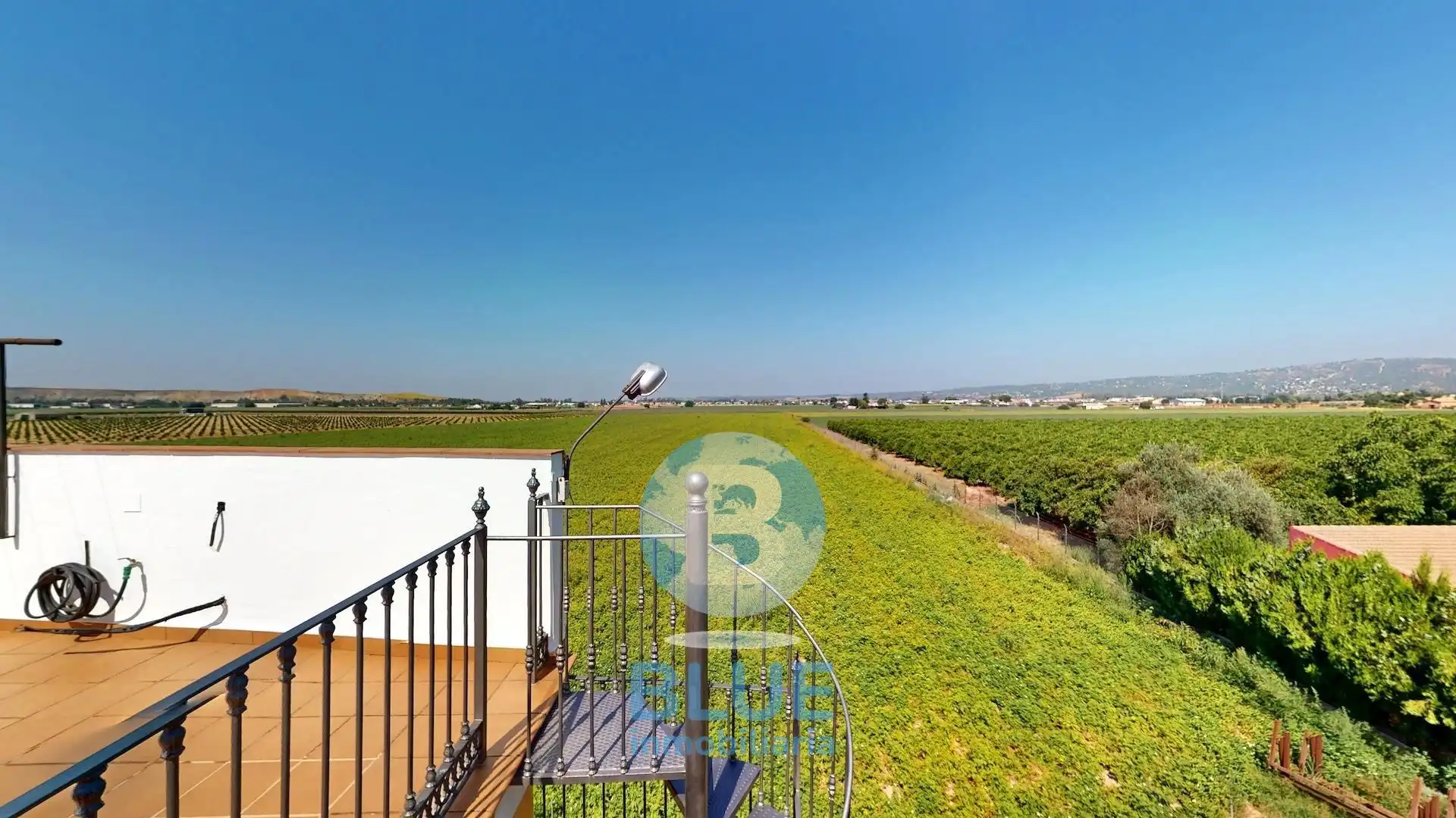 Terraza de Casa o chalet en venta en Córdoba con Aire acondicionado, Calefacción y Jardín privado